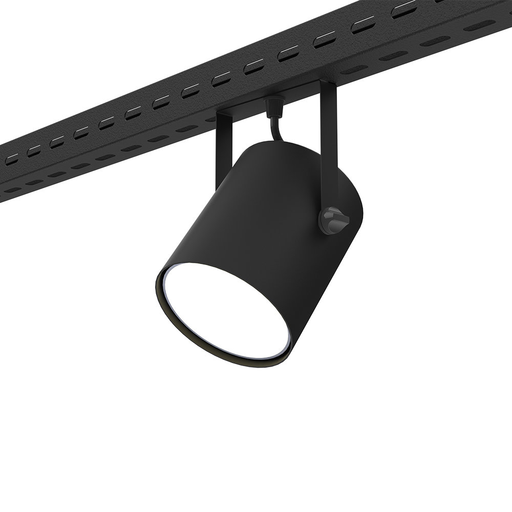 SPOT TASCHIBRA CANNON PARA ELETROCALHA 1XE27 PAR30 PRETO FOSCO