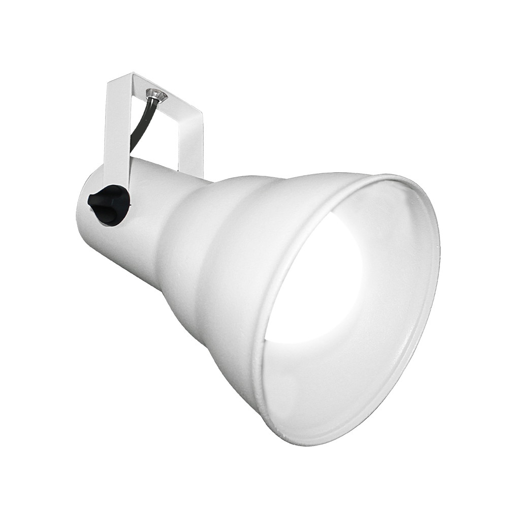 SPOT PARA ELETROCALHA TASCHIBRA HOL 1XE27 PAR20/30 BRANCA