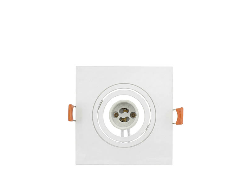 SPOT EMBUTIR TASCHIBRA VISTA QUADRADO MR16