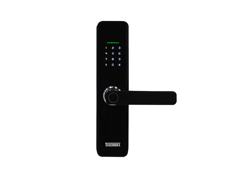 Imagem do produto FECHADURA BIOMÉTRICA DIGITAL TASCHIBRA TFEE02 na categoria FECHADURAS