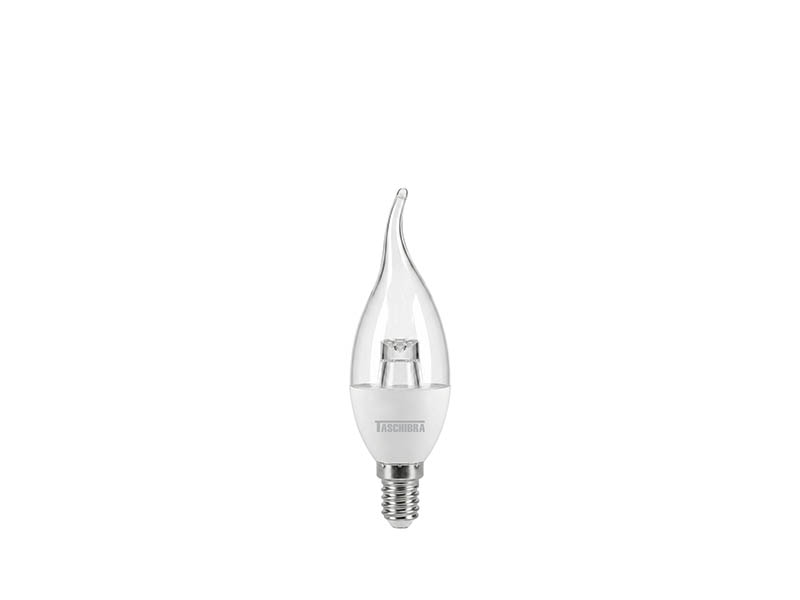 LÂMPADA LED VELA BICO TORCIDO TVL 25 / 3W 2700K E14