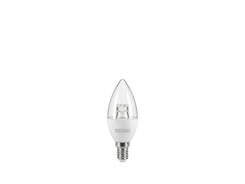 LÂMPADA LED VELA TVL 25 CLARA 3W 6500K E14