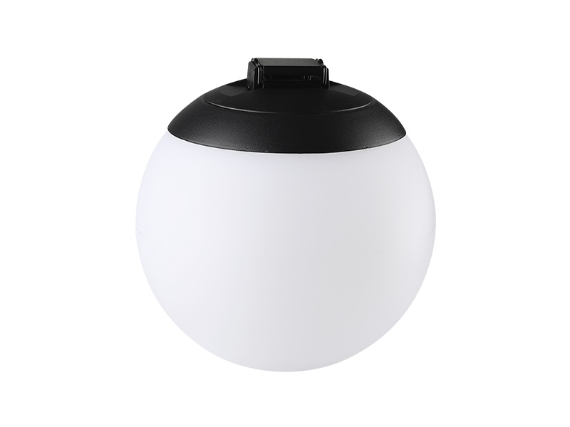 PENDENTE GLOBO LED PARA CINTA SOHO TASCHIBRA 9W 3000K