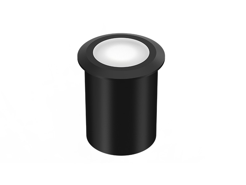 Imagem do produto EMBUTIDO DE SOLO LED TASCHIBRA BASE 2W 3000K PRETO na categoria BALIZADOR LED