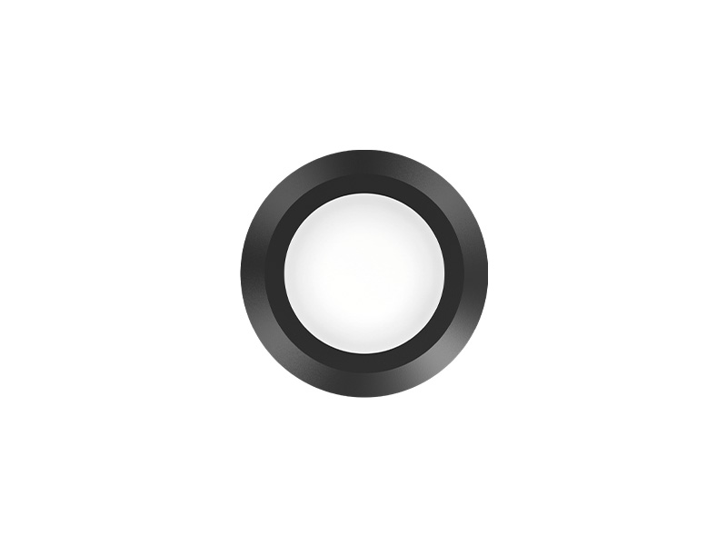 Imagem do produto EMBUTIDO DE SOLO LED TASCHIBRA BASE 2W 6500K PRETO na categoria BALIZADOR LED
