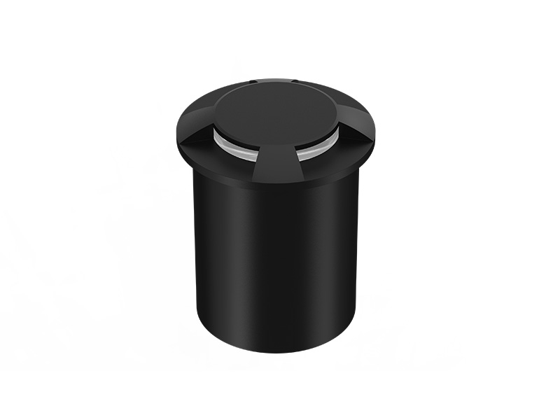 Imagem do produto BALIZADOR DE SOLO LED TASCHIBRA BALISE 4 FACHOS 2W 3000K PRETO na categoria BALIZADOR LED