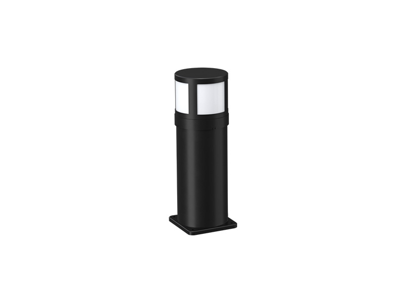 Imagem do produto POSTE BALIZADOR LED TASCHIBRA CIRCOLARE 30CM 8W 3000K na categoria POSTE LED