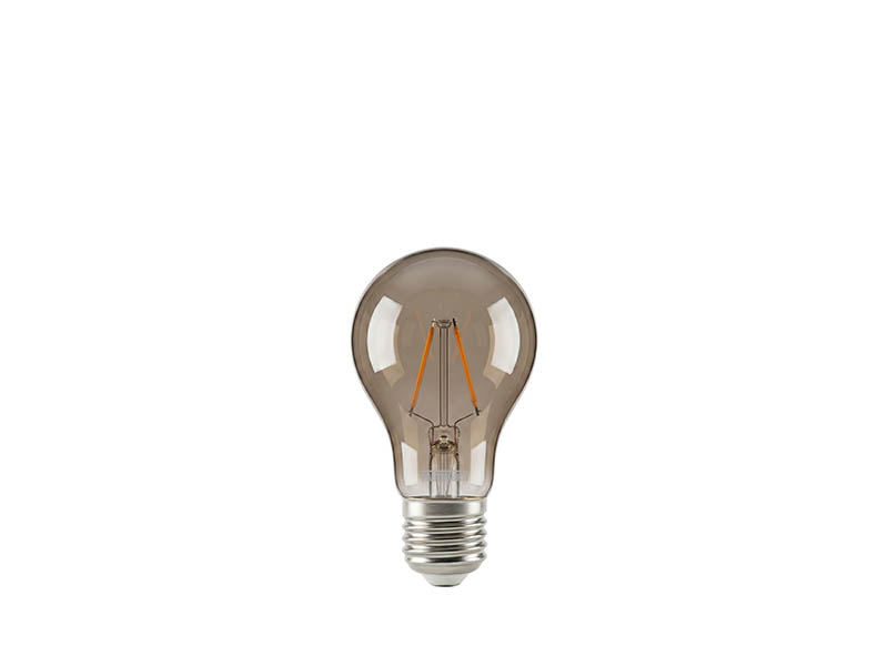Imagem do produto LÂMPADA LED FILAMENTO VINTAGE A60 AUTOVOLT FUMÊ na categoria LED FILAMENTO
