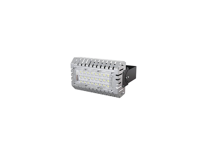 PROJETOR LED TASCHIBRA SIRIUS 70W 1/90° SOB. DIM 0-10V IP66 4000K PRETA