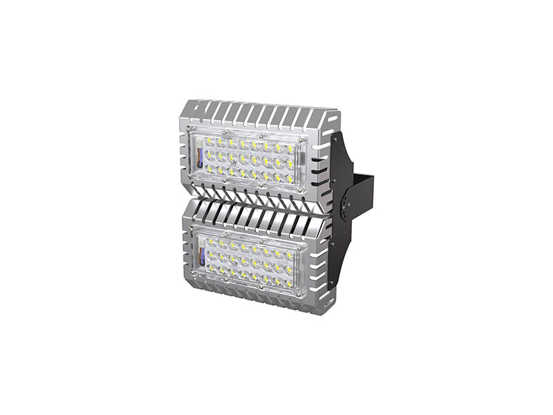 PROJETOR LED TASCHIBRA SIRIUS 135W 2/HR SOB. DIM 0-10V IP66 5000K PRETA