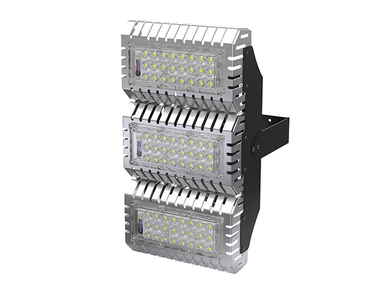 Imagem do produto PROJETOR LED TASCHIBRA SIRIUS 200W 3/90° SOB. DIM 0-10V IP66 5000K PRETA na categoria PROJETOR