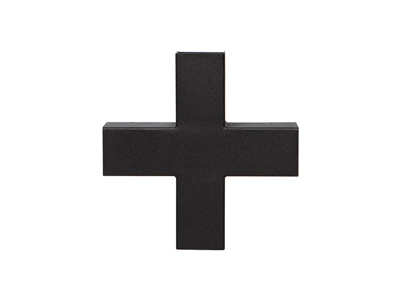 Imagem do produto CONECTOR METRIC TASCHIBRA X 4 VIAS PRETA na categoria CALHA LUMINÁRIA S/LÂMP