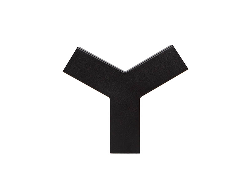CONECTOR METRIC TASCHIBRA Y 3 VIAS PRETA