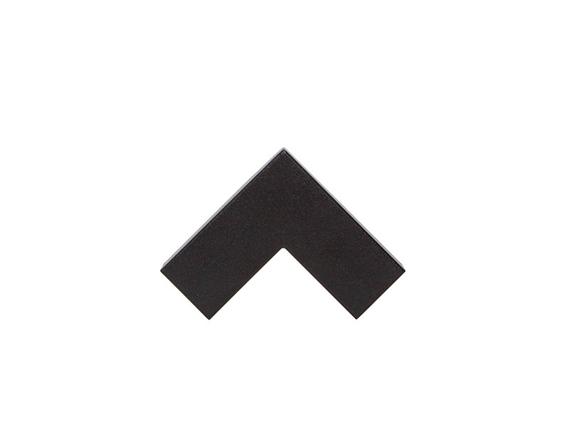 CONECTOR METRIC TASCHIBRA 90° TETO/TETO PRETA