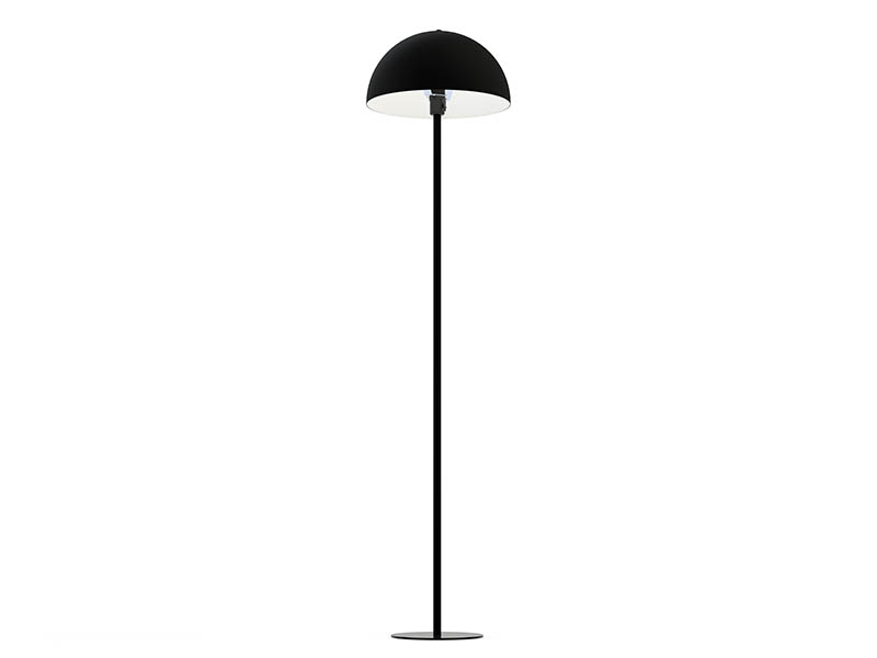 Imagem do produto COLUNA TASCHIBRA ALTUS E-27 PRETO FOSCO na categoria COLUNA S/LAMP