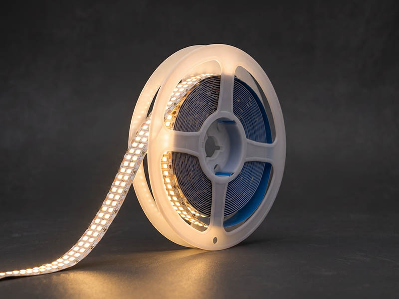 FITA LED DUPLA PRO ULTRA 30W 480LEDS/M 5M 12V IP20 3000K