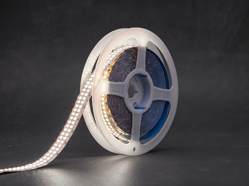 Imagem do produto FITA LED DUPLA PRO ULTRA 30W 480LEDS/M 5M 12V IP20 4000K na categoria LED FITAS 12V