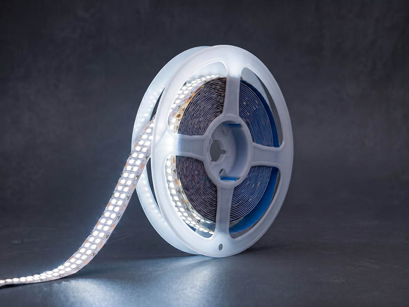 Imagem do produto FITA LED DUPLA PRO ULTRA 30W 480LEDS/M 5M 12V IP20 6500K na categoria LED FITAS 12V