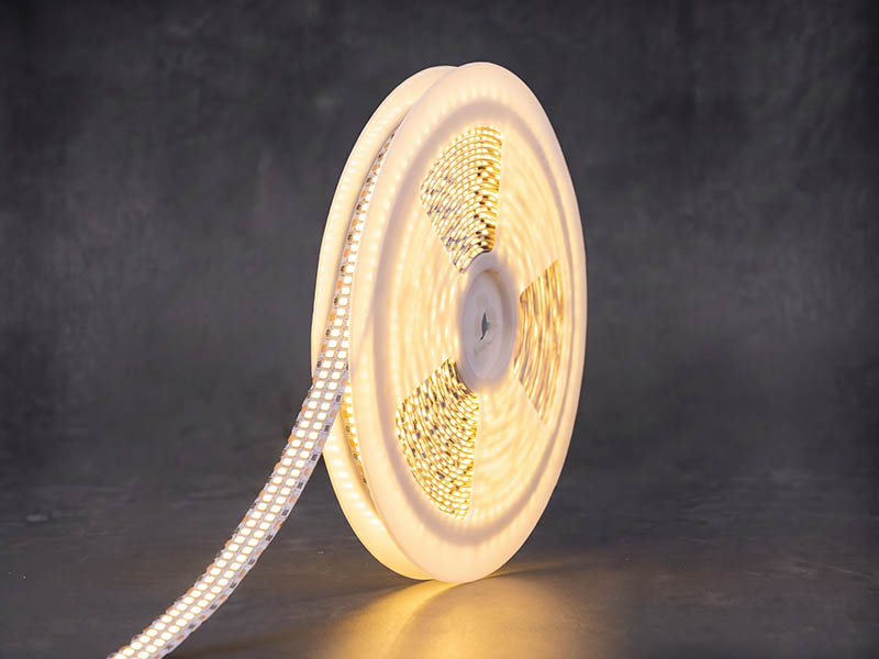 Imagem do produto FITA LED DUPLA PRO ULTRA 30W 480LEDS/M 25M 12V IP20 3000K na categoria LED FITAS 12V
