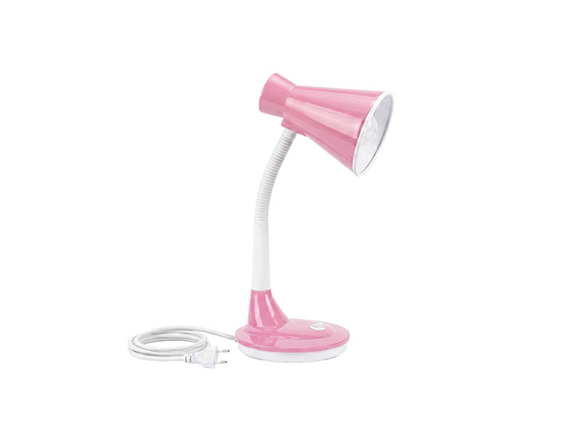 Imagem do produto LUMINÁRIA DE MESA TLM 03 TASCHIBRA E27 ROSA na categoria LUMINÁRIA S/LÂMP