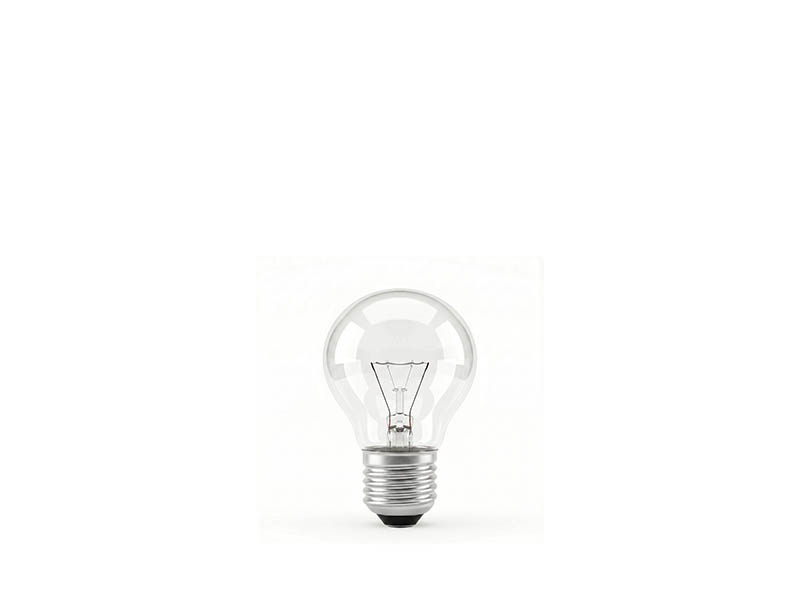 LÂMPADA INCANDESCENTE BOLINHA CLARA 15W 127V