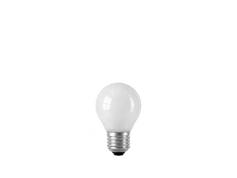 LÂMPADA INCANDESCENTE BOLINHA LEITOSA 15W 220V