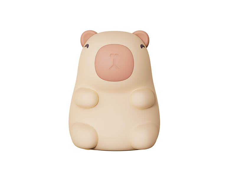Imagem do produto LUMINÁRIA SOFT LED TASCHIBRA CAPYBARA 0,5W RECARREGÁVEL na categoria ABAJUR