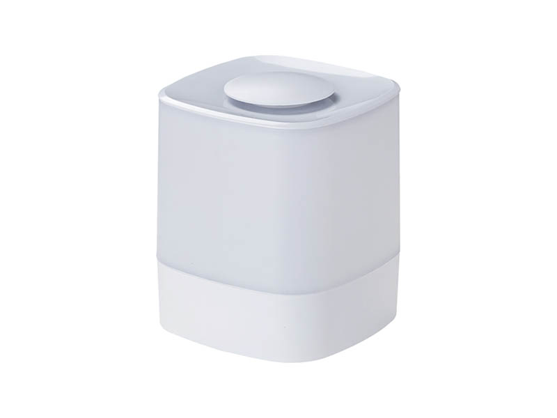 Imagem do produto LUMINÁRIA DE MESA TASCHIBRA CUBE ON TW 5W BRANCO na categoria ABAJUR