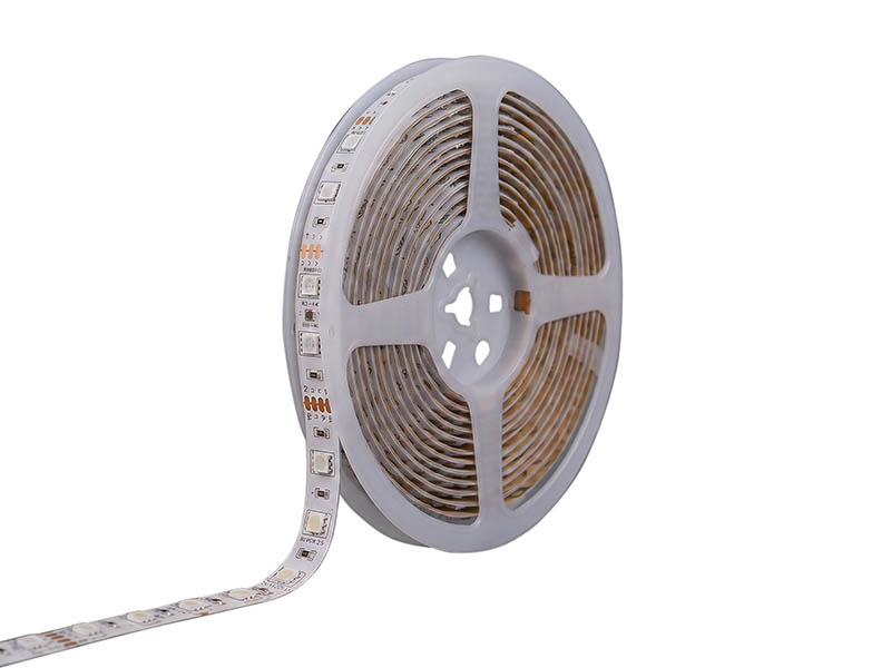 FITA LED PRO 12W 72LEDS/M 5M 12V IP20 RGB+2700K