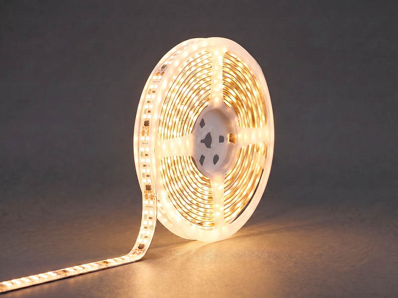 FITA LED  TECHFREE  12W 120LEDS/M 5M 127V IP65 3000K