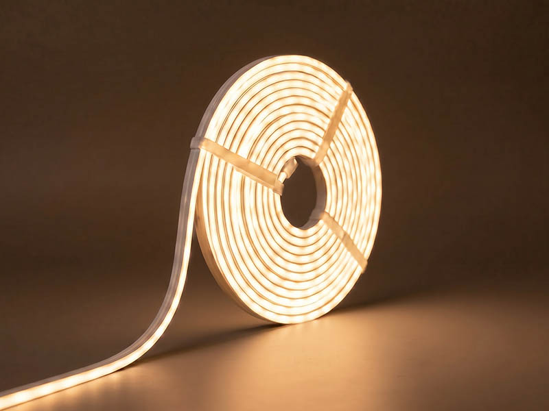 FITA LED NEON FLEX TECHFREE 7W 120 LEDS/M 5M 220V IP65 3000K