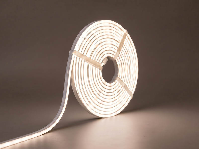 FITA LED NEON FLEX TECHFREE 7W 120 LEDS/M 5M 220V IP65 4000K