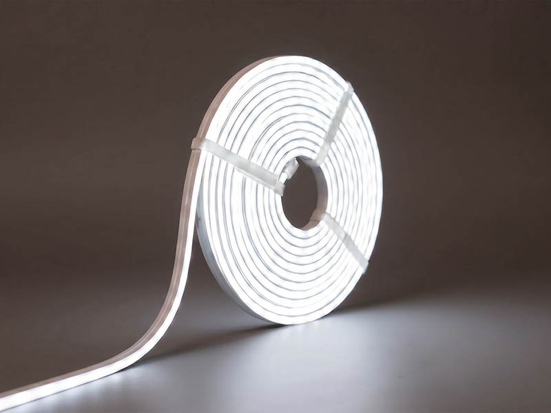 FITA LED NEON FLEX TECHFREE 7W 120 LEDS/M 5M 127V IP65 6500K