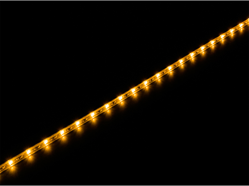 Imagem do produto CORDA LUMINOSA LED TASCHIBRA 11MM 2 FIOS 220V 10M COM ACESSORIOS AMARELA na categoria LED CORDAS