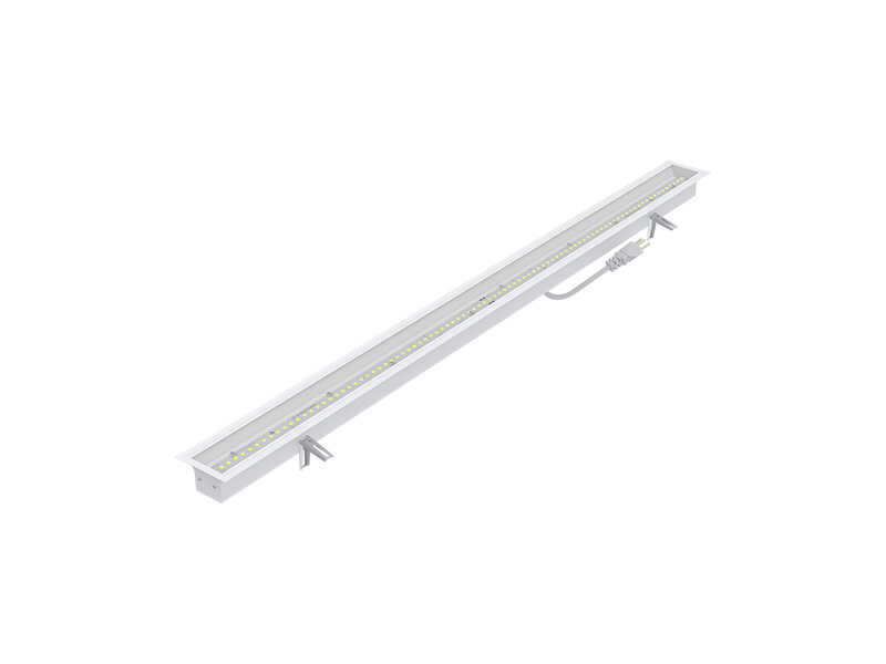 LUMINÁRIA LED FALCON EMB FORRO GESSO LINEAR AE 60W 220V 6500K BRANCA