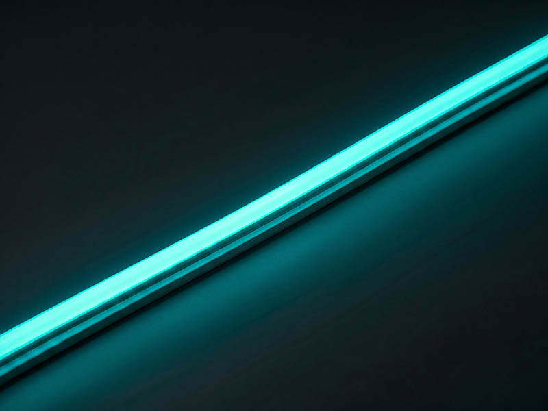 Imagem do produto FITA LED NEON FLEX TECHFREE 7W 120 LEDS/M 25M 127V IP65 AQUAMARINE na categoria LED FITAS 127V/220V