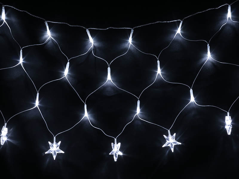 Imagem do produto REDE LUM TASCHIBRA 100 LED 3x0,30m 220V BRANCO na categoria LED CORDÃO