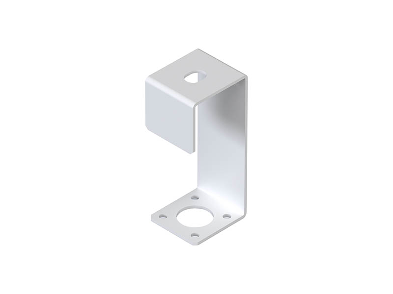 Imagem do produto GANCHO CURTO PARA LUMINÁRIA 2PÇS BRANCA na categoria ACESSÓRIOS