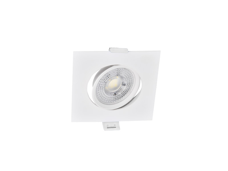 SPOT EMBUTIR QUADRADO LED NEO MR16 5W 6500K 38º BR