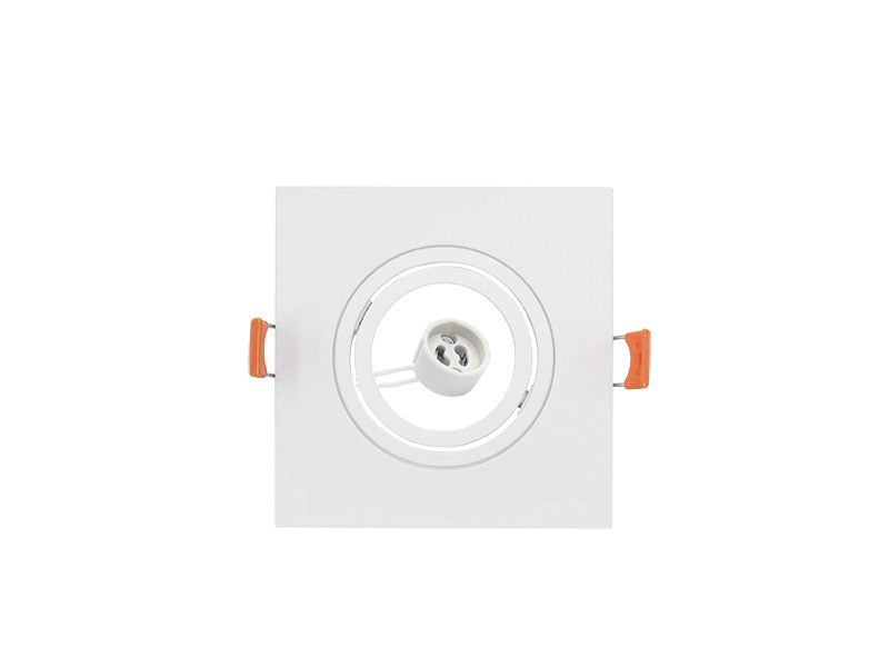 Imagem do produto SPOT EMBUTIR TASCHIBRA VISTA QUADRADO MR16 na categoria SPOT EMBUTIR S/LÂMP