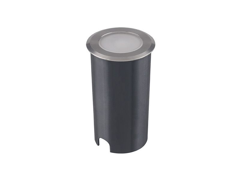 EMBUTIDO DE SOLO LED THIN 1W 3000K PRATA