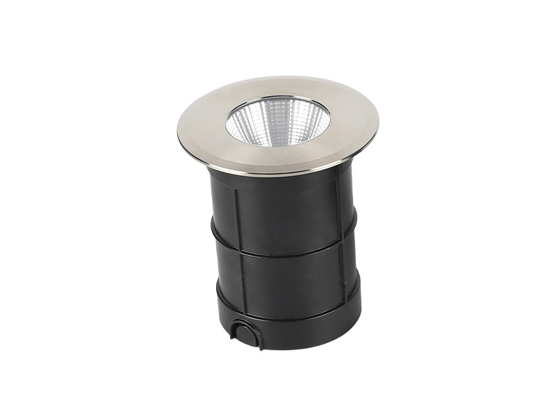 EMBUTIDO DE SOLO LED THIN 3W 3000K PRATA
