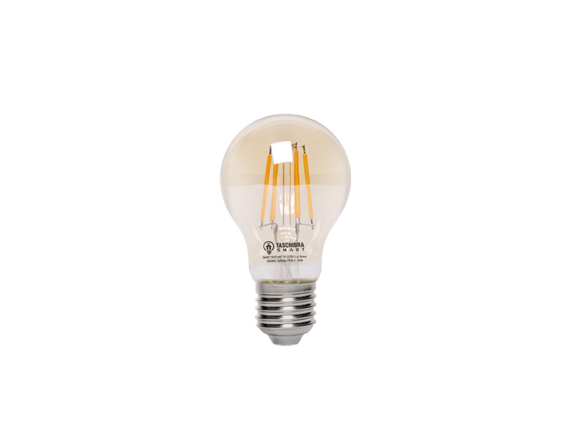 SMART FILAMENTO WI-FI LED TASCHIBRA 7W A60 2200K