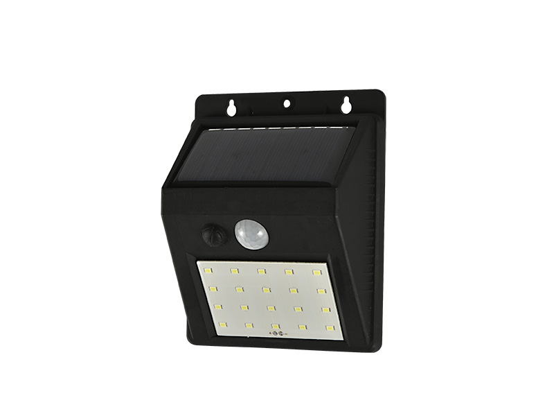 Imagem do produto ARANDELA SOLAR SUNSHINE AS1 LED 2W 6500K na categoria ARANDELA LED SOLAR