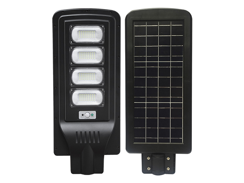 Imagem do produto LUMINÁRIA SOLAR LED PARA POSTE TP SUN 80W 6500K na categoria LUMINÁRIA LED SOLAR P/ POSTE