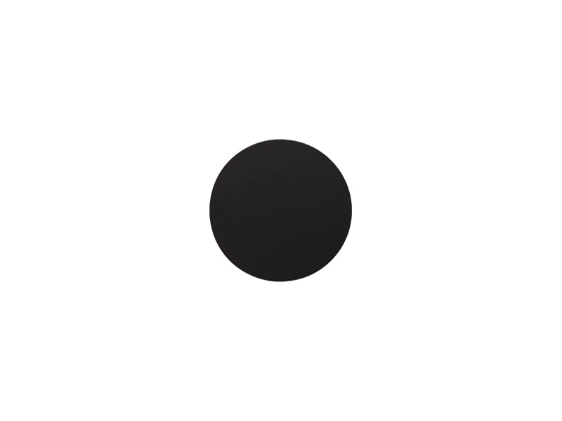 ARANDELA/PLAFON TASCHIBRA LUNA 150 10W 2700K LED PRETO FOSCO