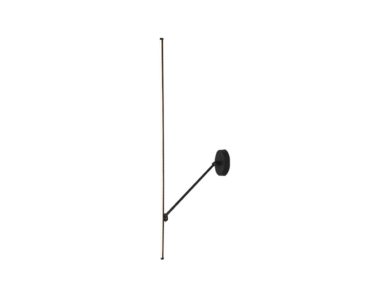 LUMINÁRIA DE PAREDE LED POLE 12W 3000K