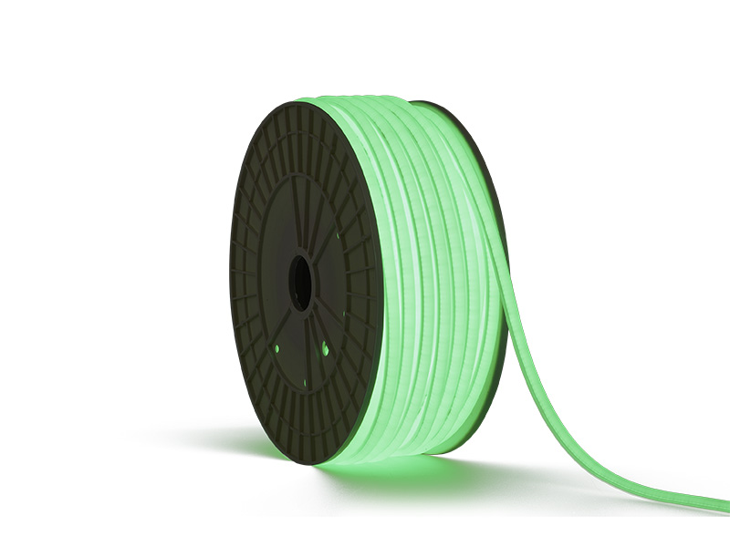 FITA LED COB PRO 10W 25M 127V IP65 VERDE