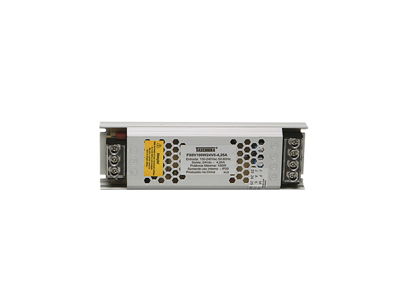 FONTE CHAVEADA SLIM 100W AUTOVOLT 24VDC 4,25A