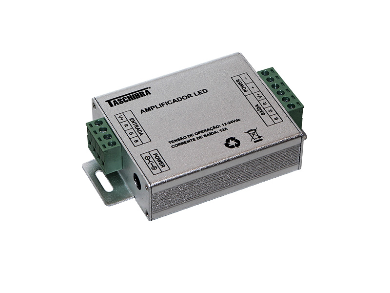 AMPLIFICADOR DE SINAL FITA LED RGB 12V 144W UNICA